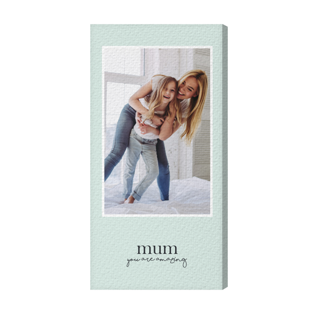 Canvas - Portrait 40x12inch (100x30cm)